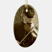 Ziviler Kriegssicherungs-Player Keramikornament (Rechts)