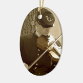 Ziviler Kriegssicherungs-Player Keramikornament (Links)