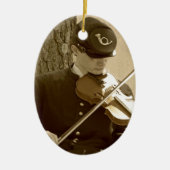Ziviler Kriegssicherungs-Player Keramikornament (Vorne)