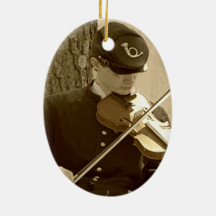 Ziviler Kriegssicherungs-Player Keramikornament