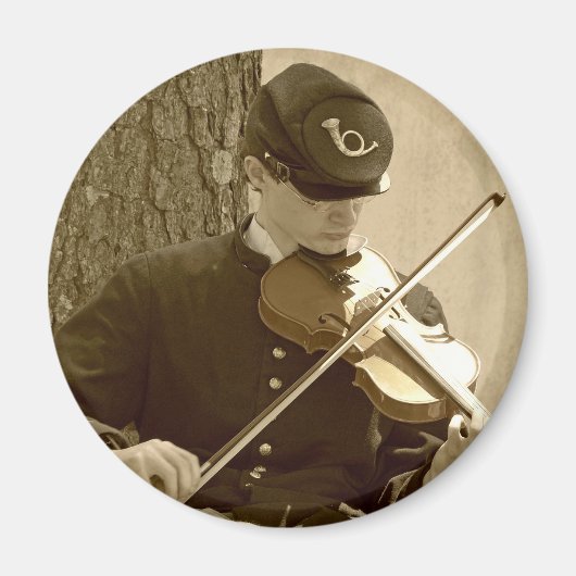 Ziviler Kriegssicherungs-Player Magnet (Vorne)