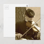 Ziviler Kriegssicherungs-Player Postkarte (Vorne/Hinten)