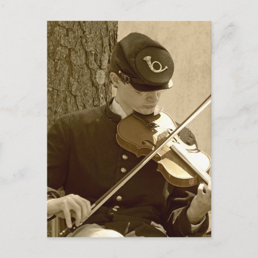 Ziviler Kriegssicherungs-Player Postkarte (Vorderseite)