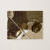 Ziviler Kriegssicherungs-Player Puzzle (Horizontal)