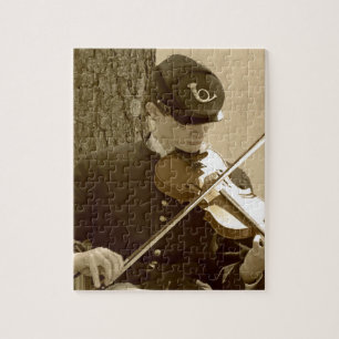 Ziviler Kriegssicherungs-Player Puzzle