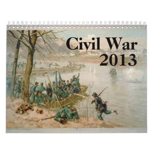 Ziviler Kriegszeitplan Kalender (Titelbild)