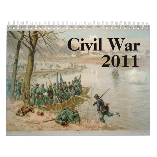 Ziviler Kriegszeitplan Kalender (Titelbild)