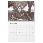 Ziviler Kriegszeitplan Kalender (Feb 2027)