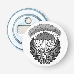 Ziviler Militärparachute Flügel Öffnung Flaschenöffner
