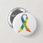 Ziviler Recht-Band-Knopf Button (Vorne & Hinten)