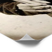 Ziviler Soldat Poster (Ecke)