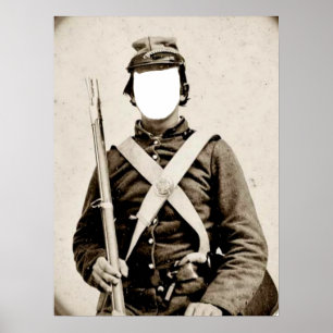 Ziviler Soldat Poster