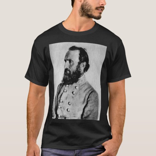 Ziviler T - Shirt Kriegs-Stonewalls Jackson (Vorderseite)
