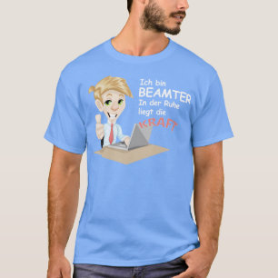 Ziviler Ziviler öffentlicher Dienst Zivil 7 T-Shirt