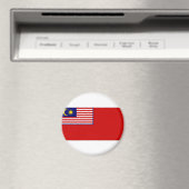 Ziviles Ausscheiden aus Malaysia Magnet (In Situ (Geschirrspüler))