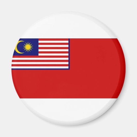Ziviles Ausscheiden aus Malaysia Magnet (Vorne)