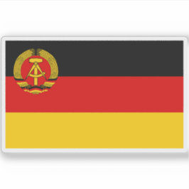 Ziviles Ausscheiden Ostdeutschlands (1959-1973) Aufkleber