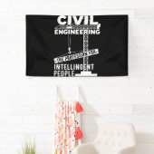 Ziviles Engineering - der Beruf des Intelligenten Banner (Insitu)