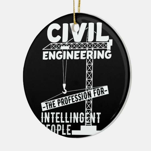 Ziviles Engineering - der Beruf des Intelligenten Keramik Ornament (Links)