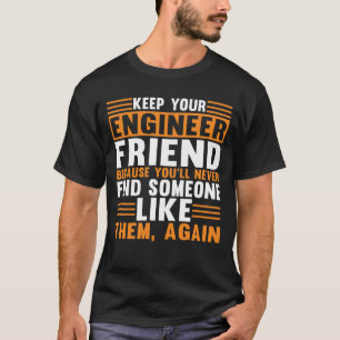 Ziviles Engineering für Ihren Ingenieur behalten T-Shirt
