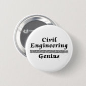Ziviles Engineering-Genie Button (Vorne & Hinten)