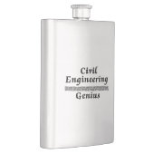 Ziviles Engineering-Genie Flachmann (Rechts)