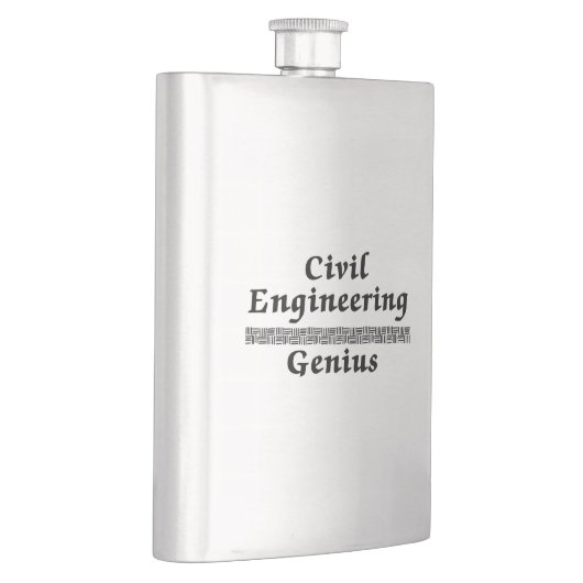 Ziviles Engineering-Genie Flachmann (Rechts)