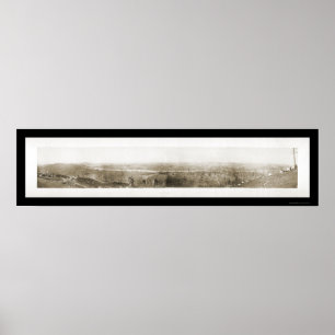 Ziviles Foto 1864 KriegKnoxville TN Poster