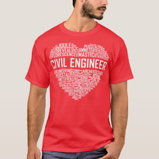 Ziviles Herz T-Shirt