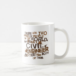 Ziviles Ingenieur-Geschenk Kaffeetasse