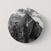 Ziviles Kriegs-Foto circa 1862 Button (Vorderseite)