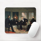Ziviles Kriegs-Gewerkschafts-Führer-Malen Mousepad (Mit Mouse)