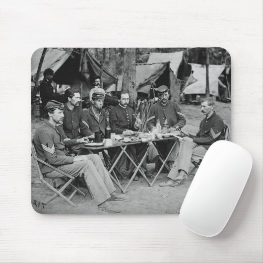 Ziviles Kriegs-Leben Mousepad (Mit Mouse)