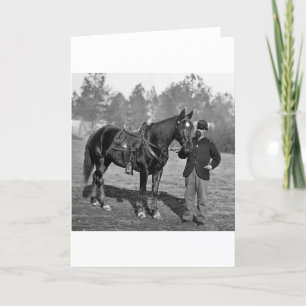 Ziviles Kriegs-Pferd, 1864 Karte