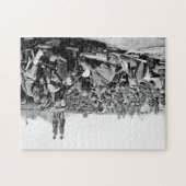 ziviles Kriegs-Puzzlespiel der Gewerkschafts-10x14 Puzzle (Horizontal)