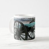 Ziviles Kriegs-Schlachtfeld Kaffeetasse (Vorderseite Links)