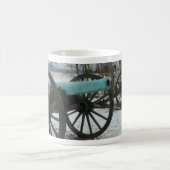 Ziviles Kriegs-Schlachtfeld Kaffeetasse (Mittel)