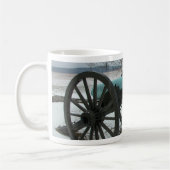 Ziviles Kriegs-Schlachtfeld Kaffeetasse (Links)