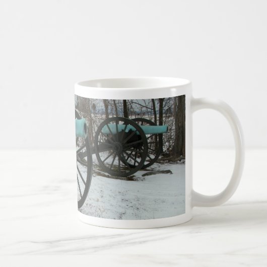 Ziviles Kriegs-Schlachtfeld Kaffeetasse (Rechts)