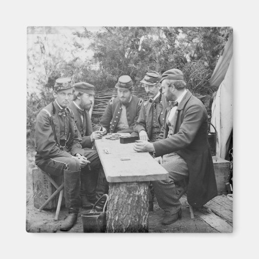 Ziviles Kriegsmagnet Magnet (Vorne)