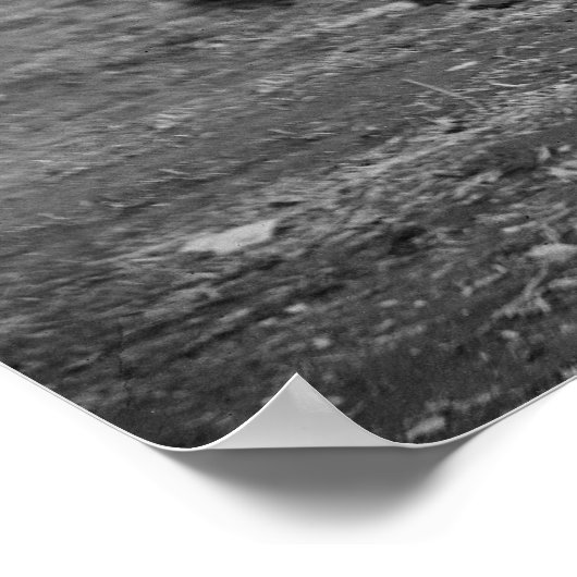 Ziviles Kriegsross, 1864 Poster (Ecke)