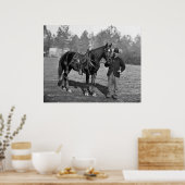 Ziviles Kriegsross, 1864 Poster (Küche)