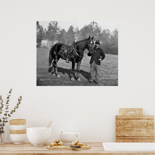 Ziviles Kriegsross, 1864 Poster (Küche)