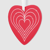Ziviles technisches Herz Ornament (Vorderseite)