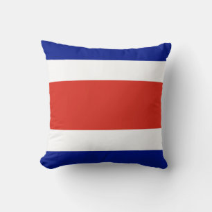 Zivilflagge Costa Ricas Kissen