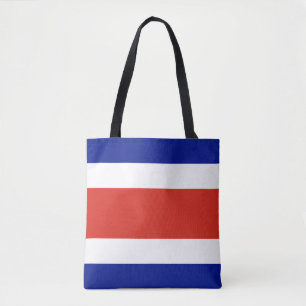 Zivilflagge Costa Ricas Tasche