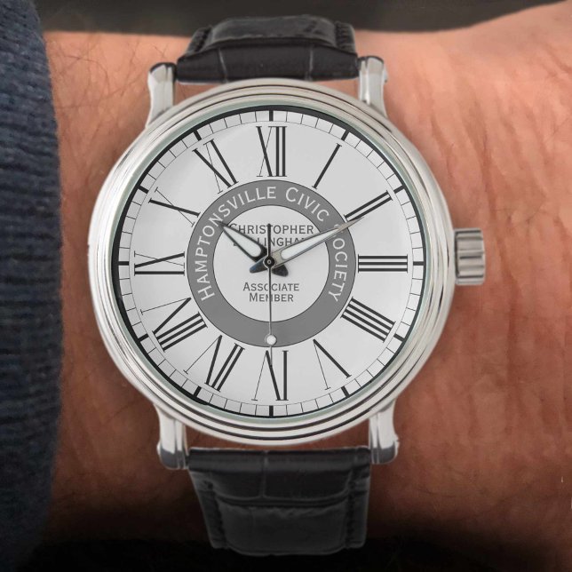 Zivilgesellschaft Armbanduhr (Von Creator hochgeladen)