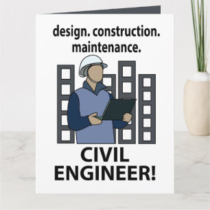 Zivilingenieur Konstruktion Bauingenieur Karte