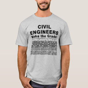 Zivilingenieure machen den Abschluss T-Shirt