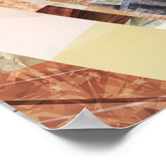 Zivilisation Poster (Ecke)